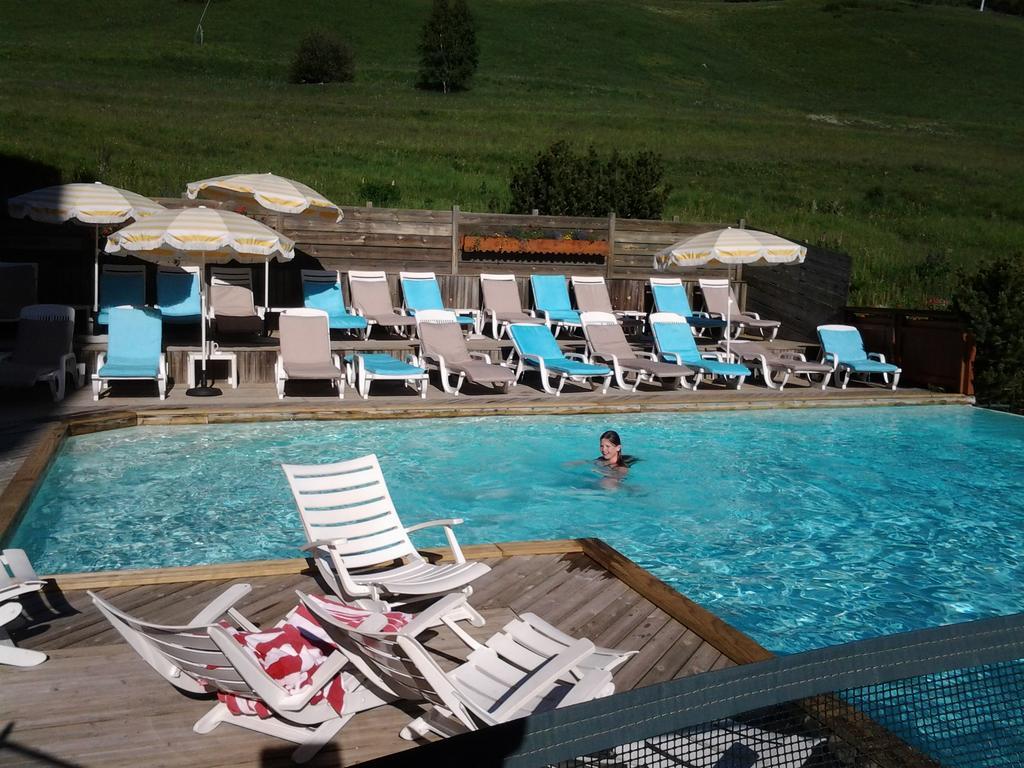 Hotel Le Souleil'Or Les Deux Alpes Zewnętrze zdjęcie
