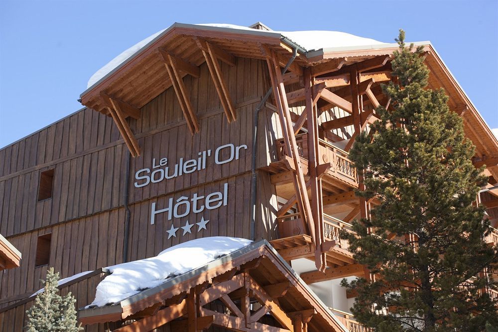 Hotel Le Souleil'Or Les Deux Alpes Zewnętrze zdjęcie